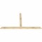 Ekena Millwork Portland Rough Sawn Timber Gable Bracket, Douglas Fir, 84"W x 45"H x 2"D x 4"F, 13/12 Pitch GBW084X45X0204POR00RDF - alternate 2